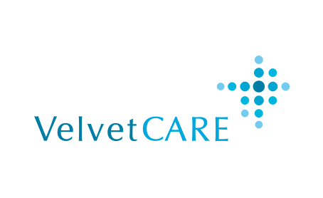 Logo firmy VelvetCARE